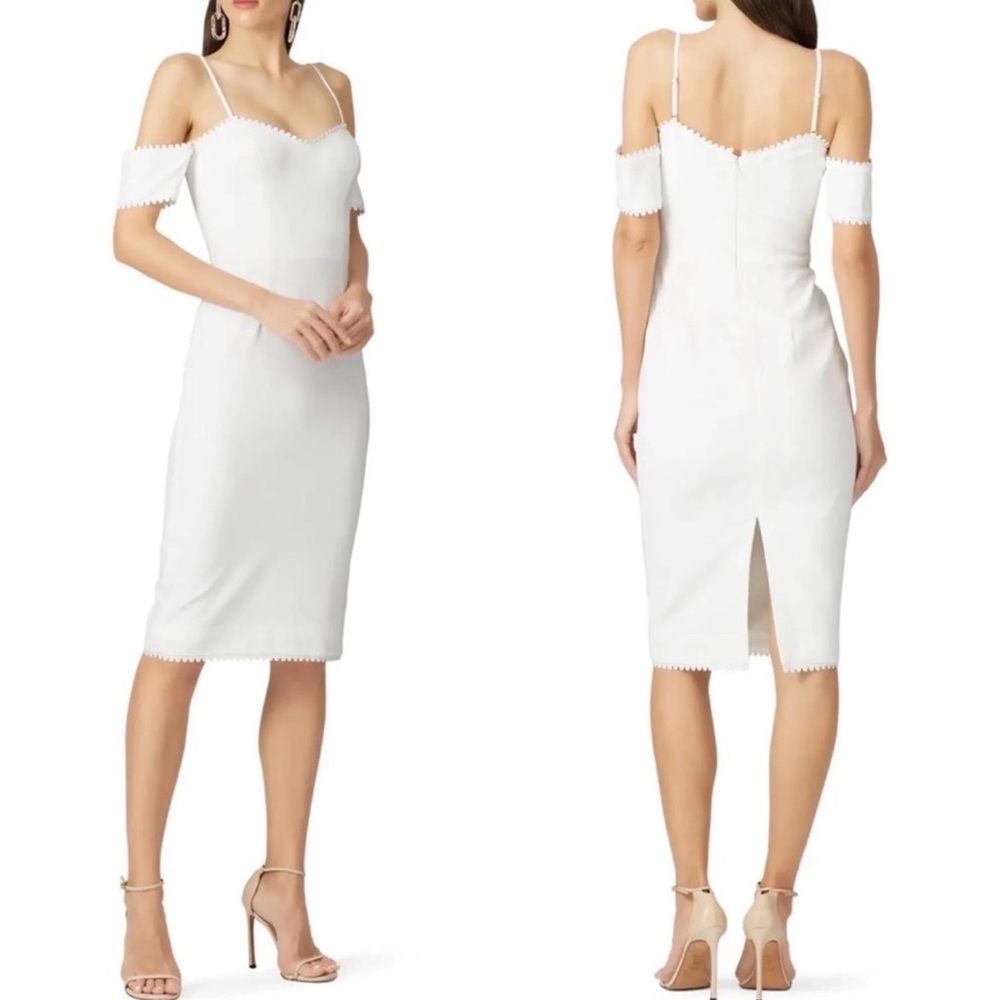 Dress the Population Adrian Midi Dress